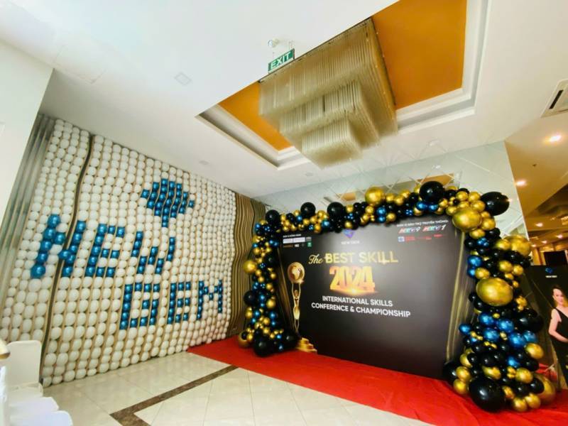THI CÔNG KHUNG BACKDROP SỰ KIỆN TẠI QUẬN 11-6 THI CÔNG KHUNG BACKDROP SỰ KIỆN TẠI QUẬN 11-6